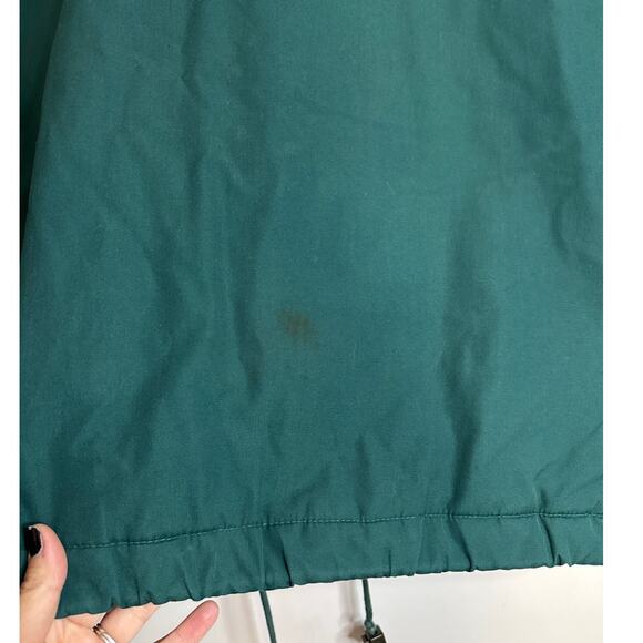 MULBERRY STREET Utility Jacket Green Men's Medium Hem Drawstring Outerwear - Picture 8 of 10